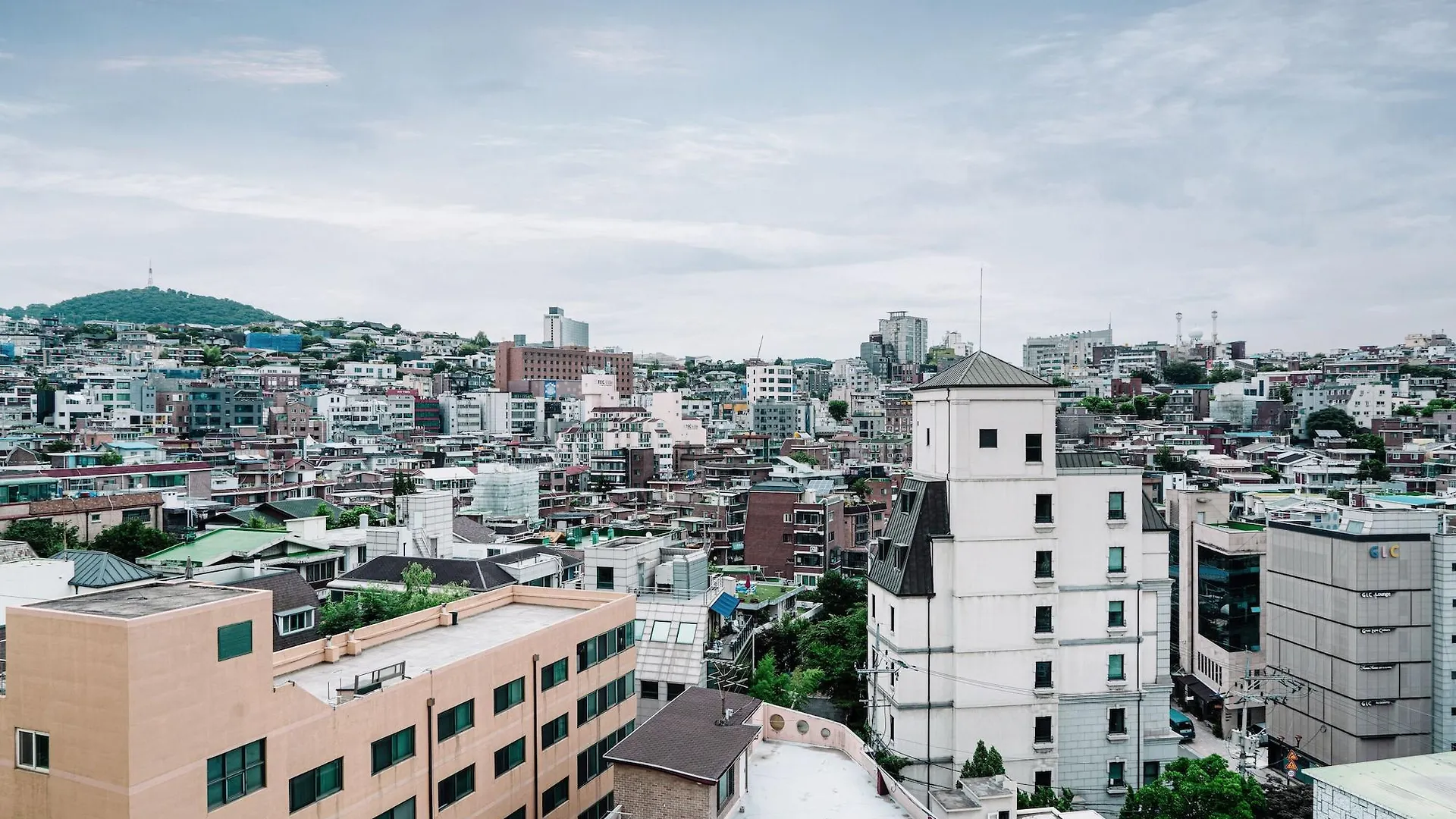 Itaewon Crown Hotel Σεούλ