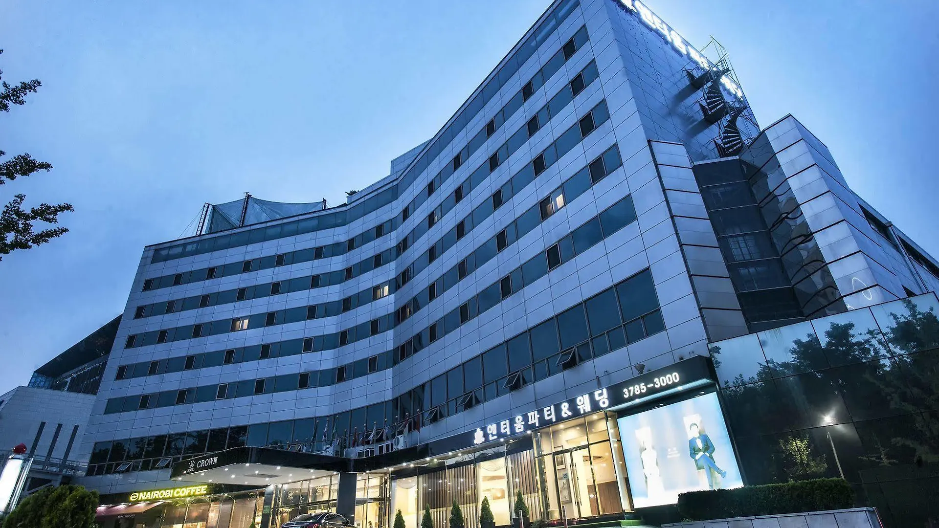 Itaewon Crown Hotel ソウル特別市 3*,  韓国